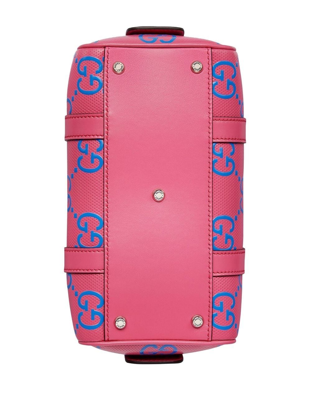 G*u*i gg embossed duffle bag