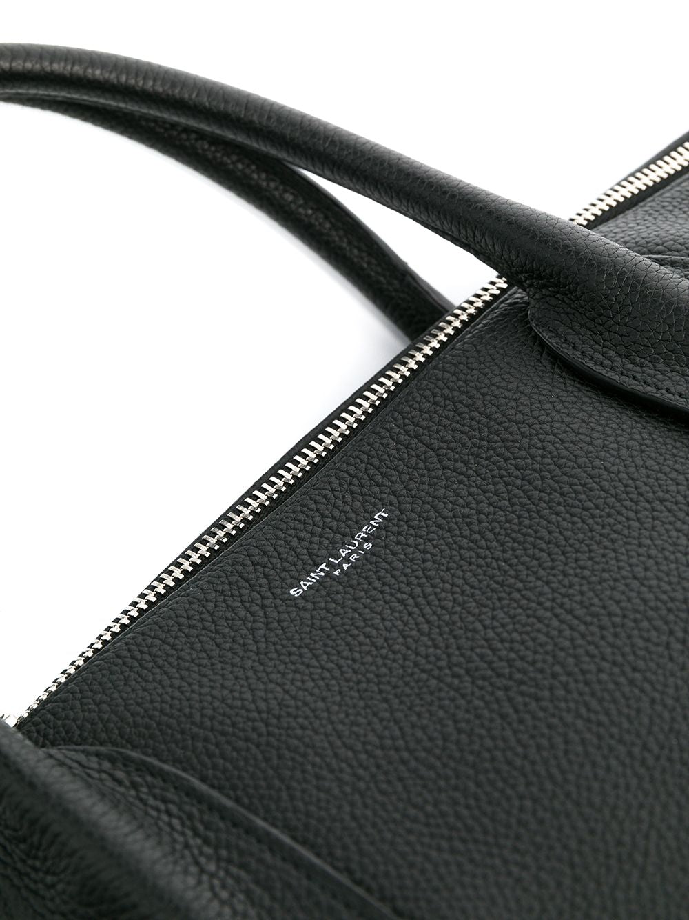 Saint Laurent Giant logo-print tote bag