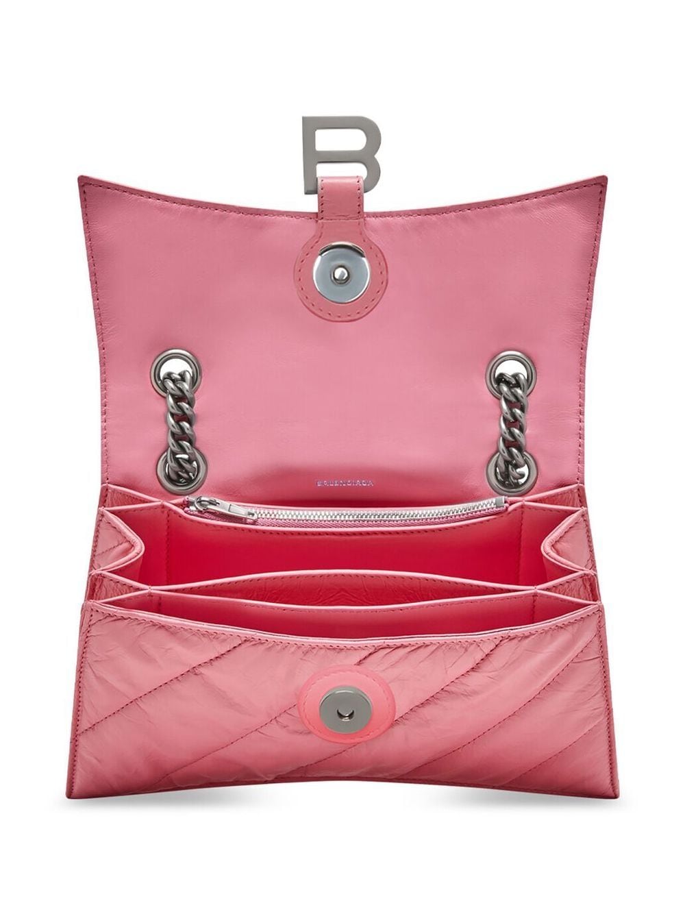 Ba*len*cia*ga crush quilted shoulder bag