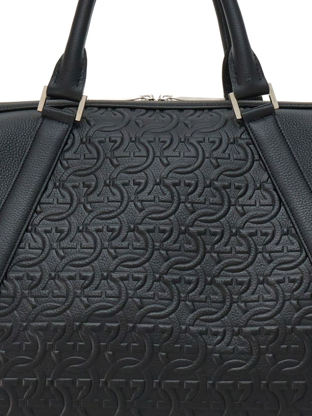 Ferragamo Gancini holdall bag