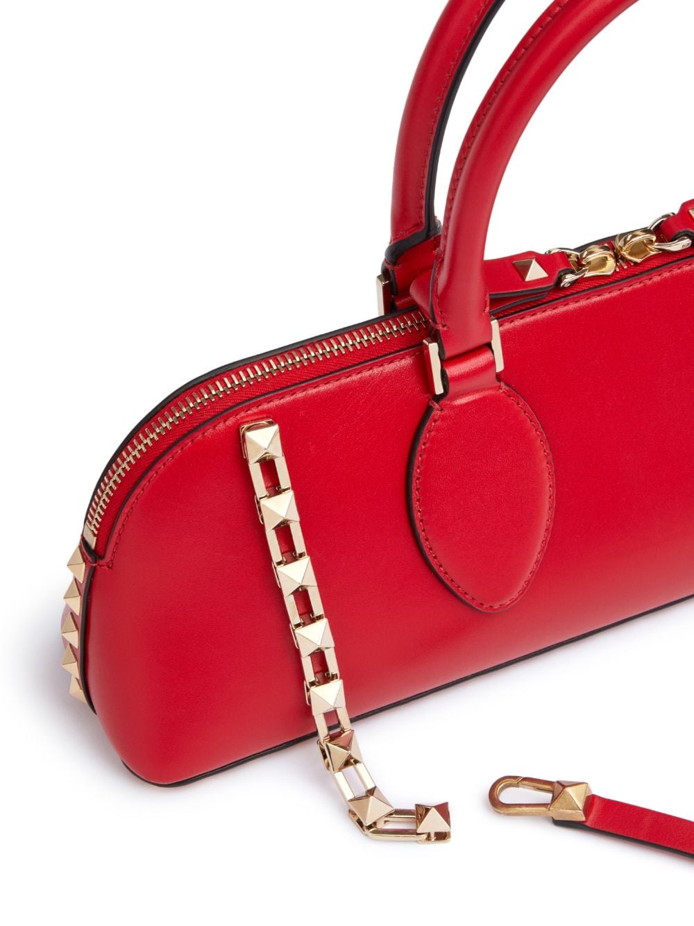 Valentino Garavani Rockstud E/W leather handbag