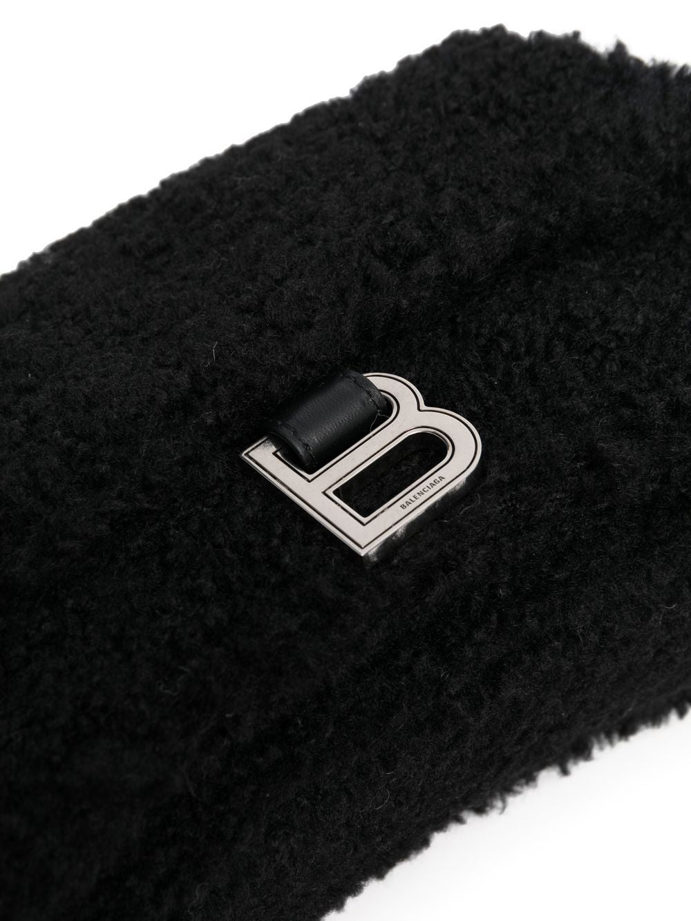 Ba*len*cia*ga crush chain-strap shoulder bag