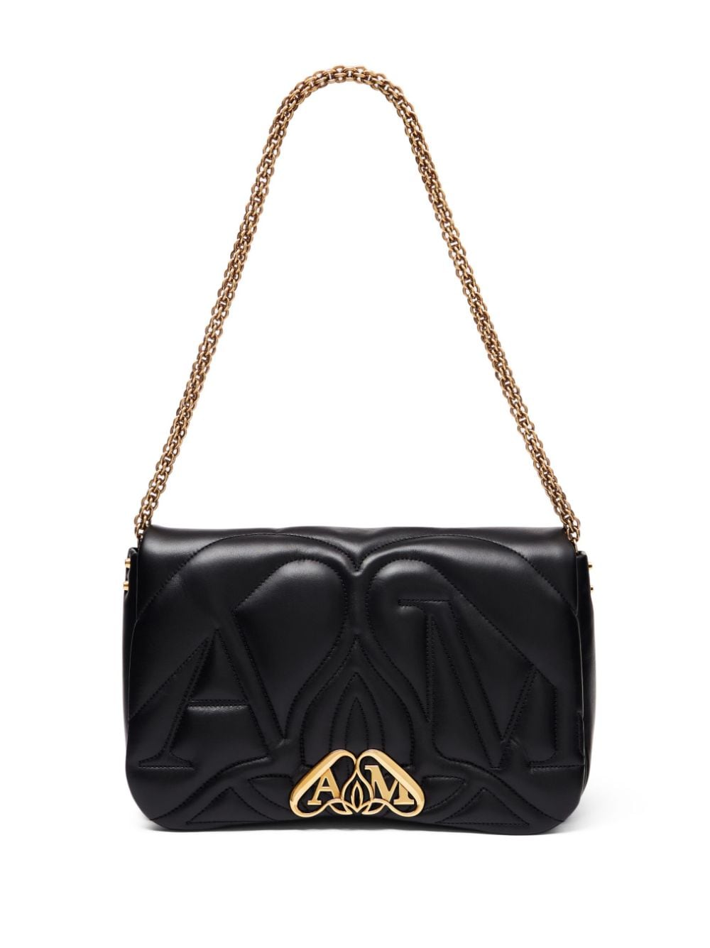 Alexander McQueen The Seal shoulder bag