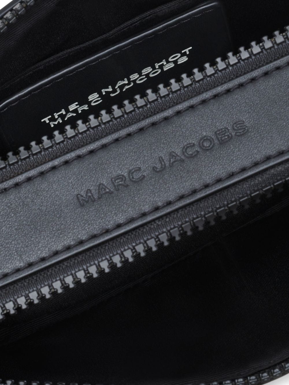 Marc Jacobs The Snapshot monogram-lenticular camera bag