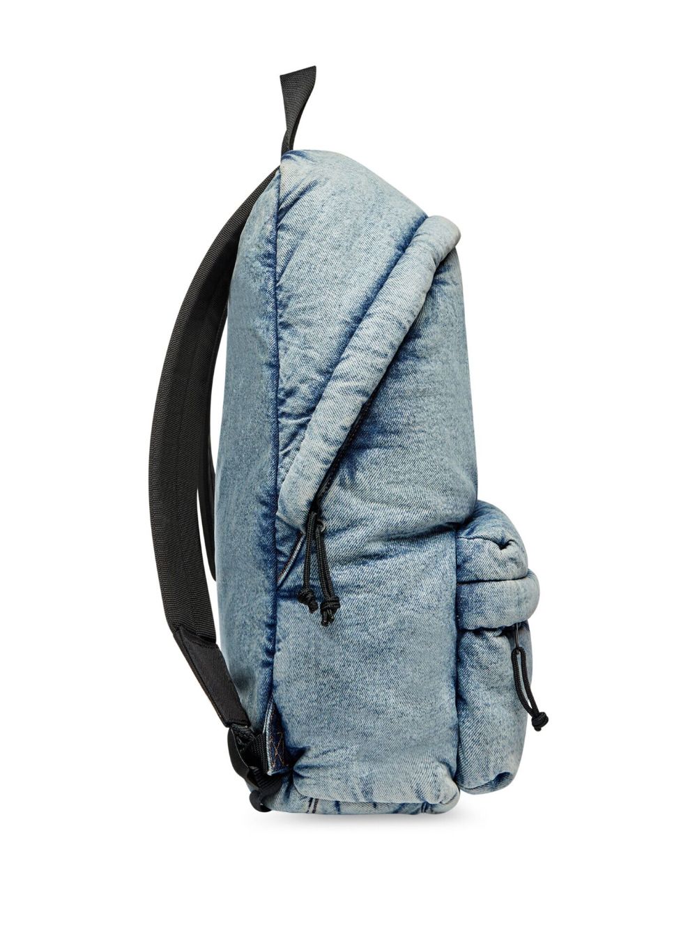 Ba*len*cia*ga washed denim backpack