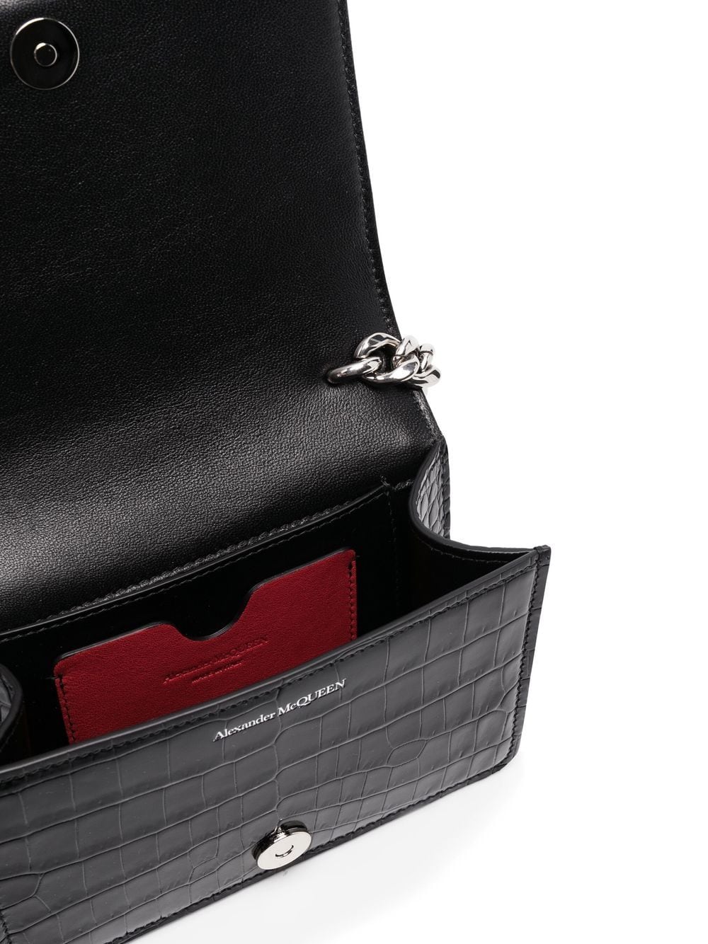 Alexander McQueen The Four Ring shoulder bag