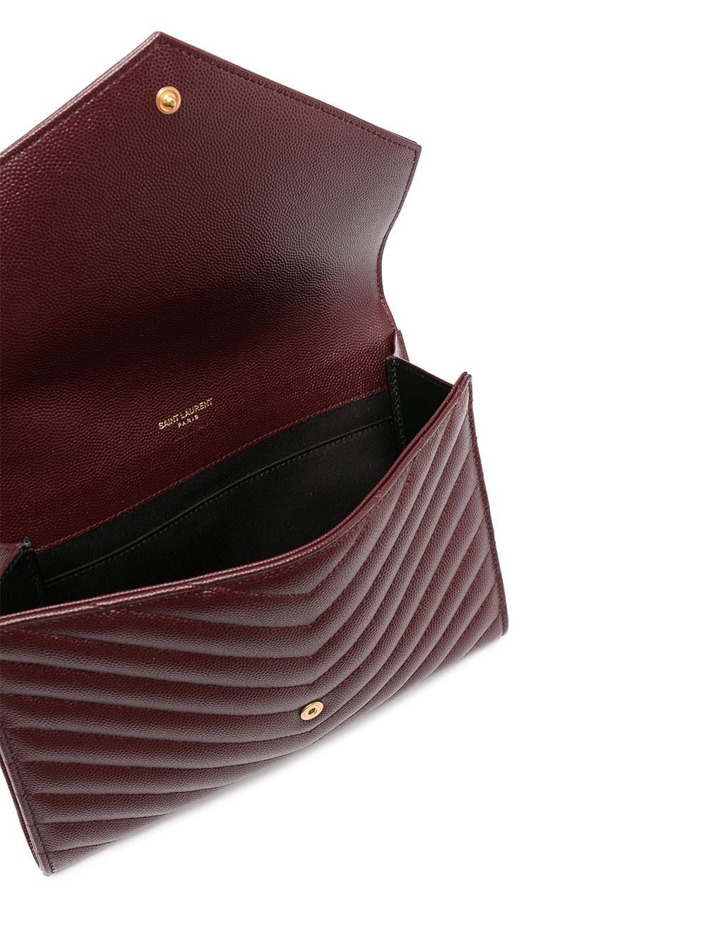 Saint Laurent New Pouch Monogram clutch