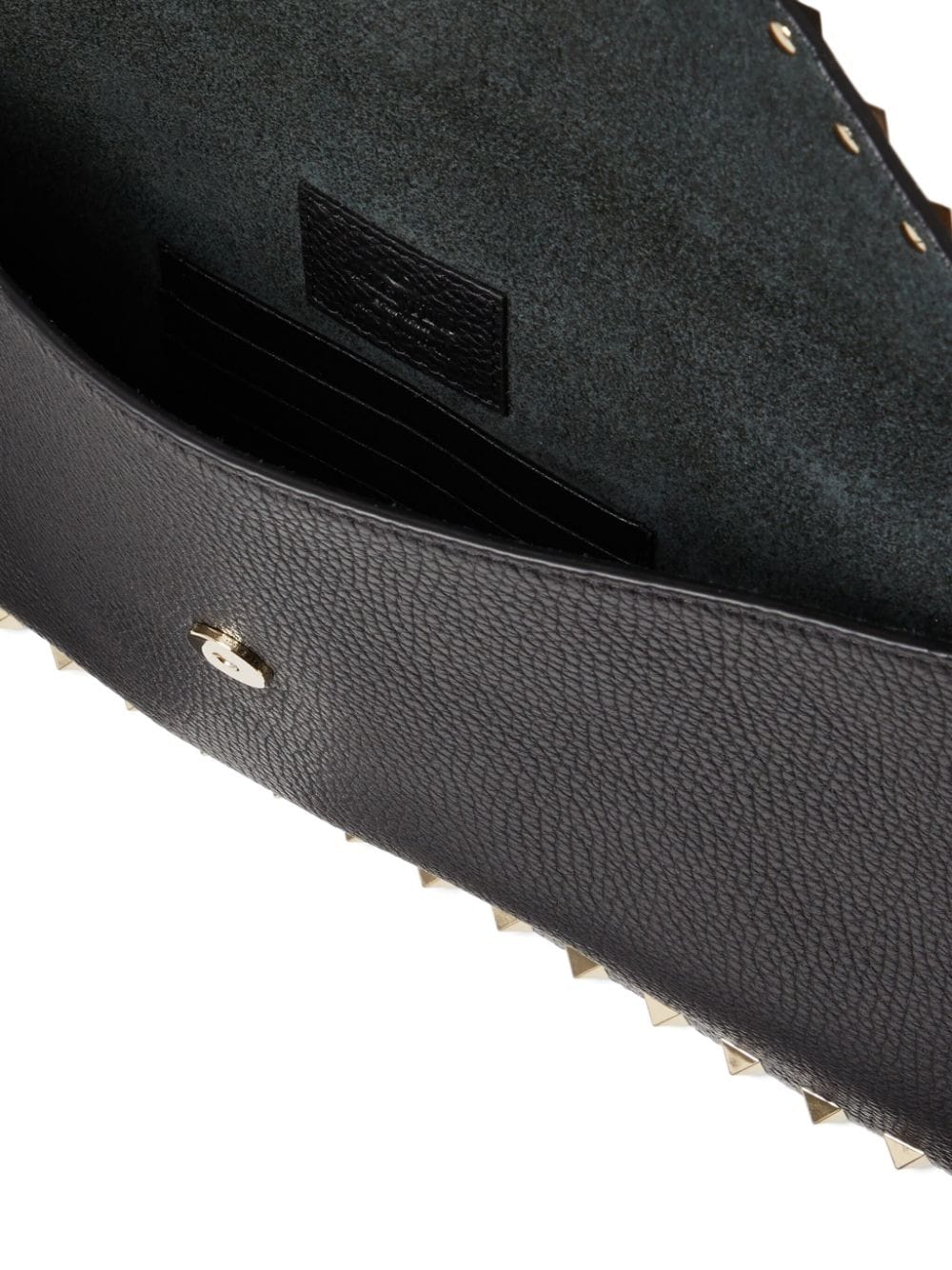 Valentino Garavani Rockstud envelope clutch bag