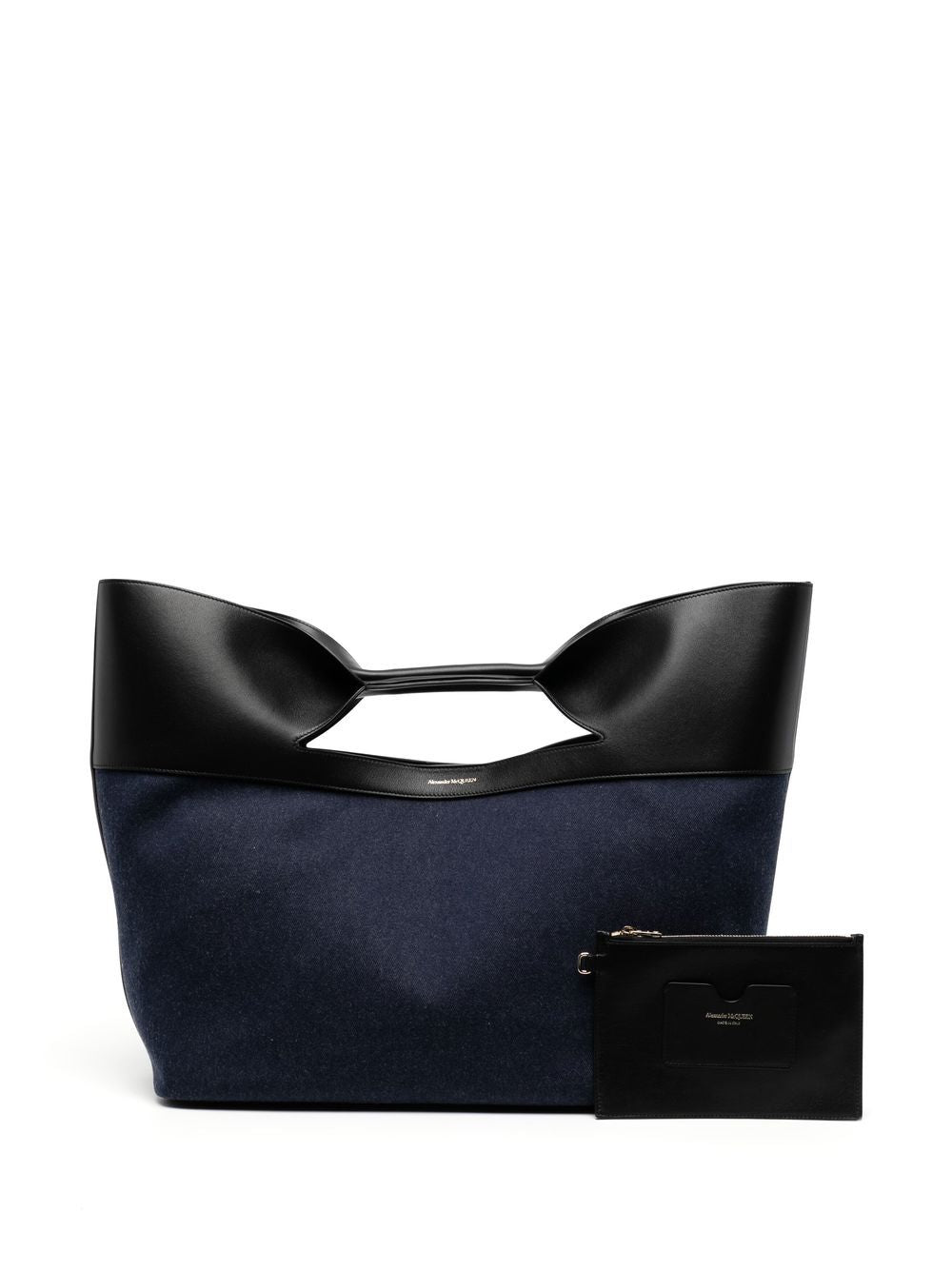 Alexander McQueen logo-print tote bag