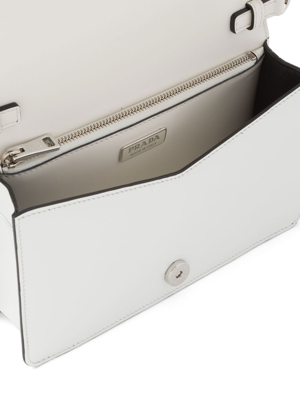 Pra*a triangle-logo small shoulder bag