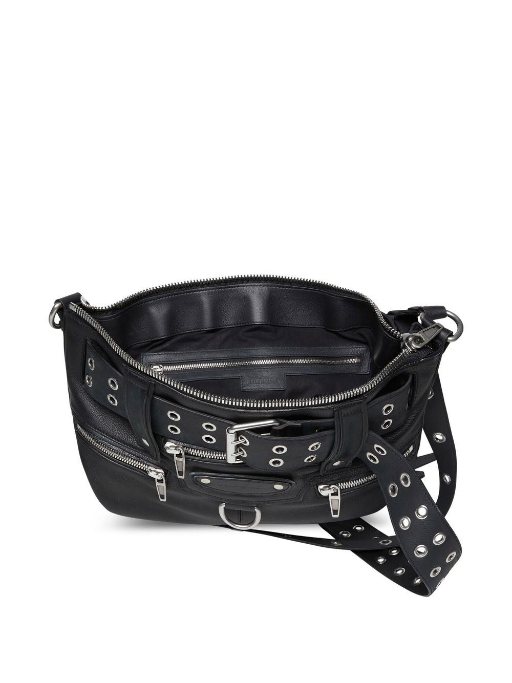 Ba*len*cia*ga emo bucket bag