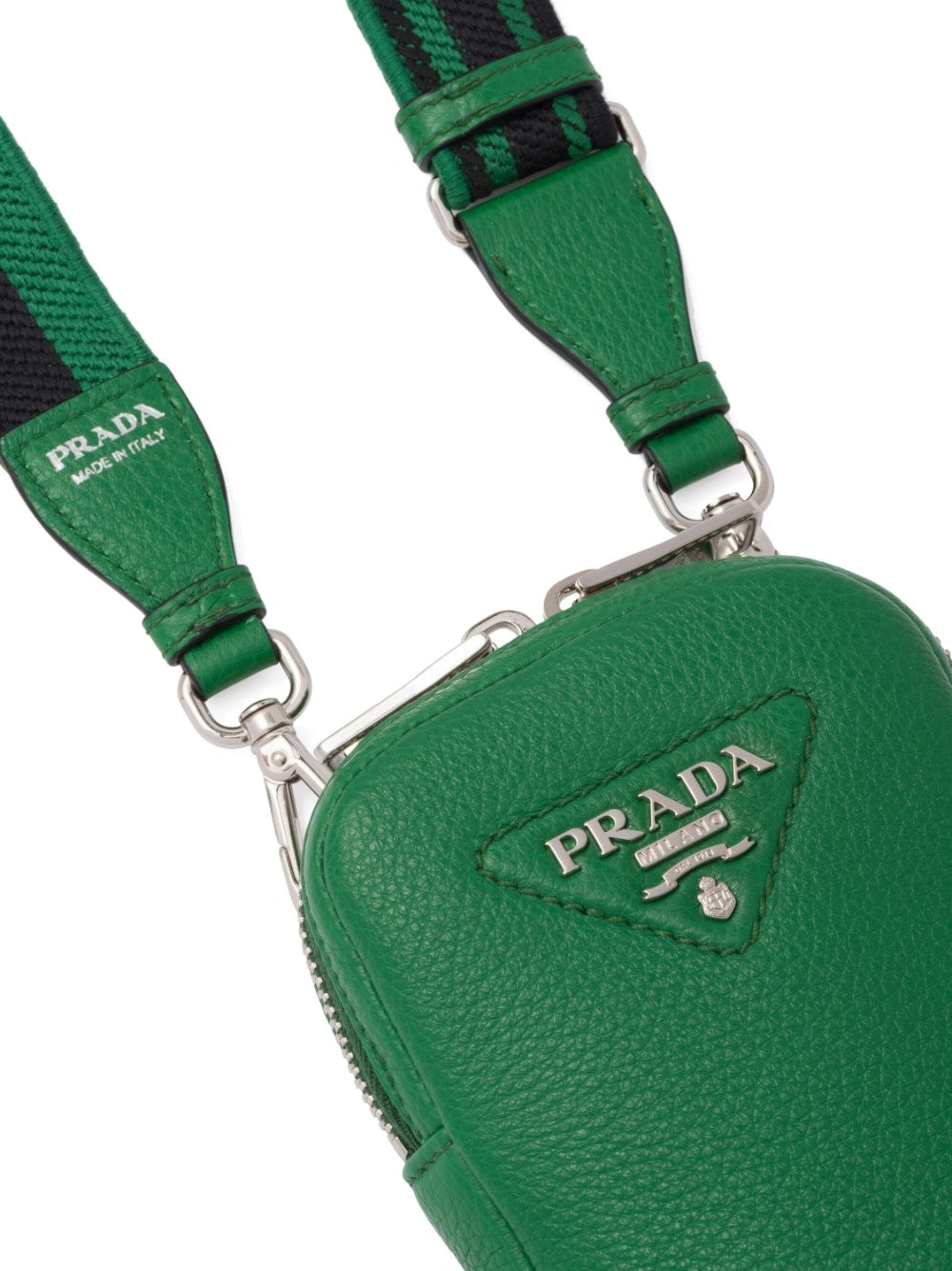 Pra*a leather mini-bag
