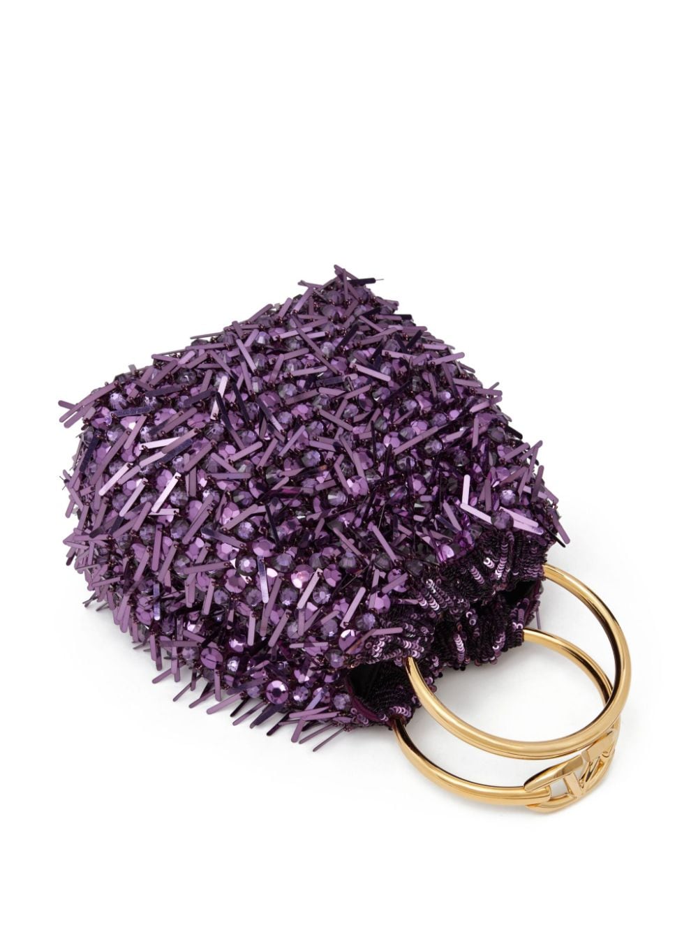 Valentino Garavani small Carry Secrets embroidered bucket bag