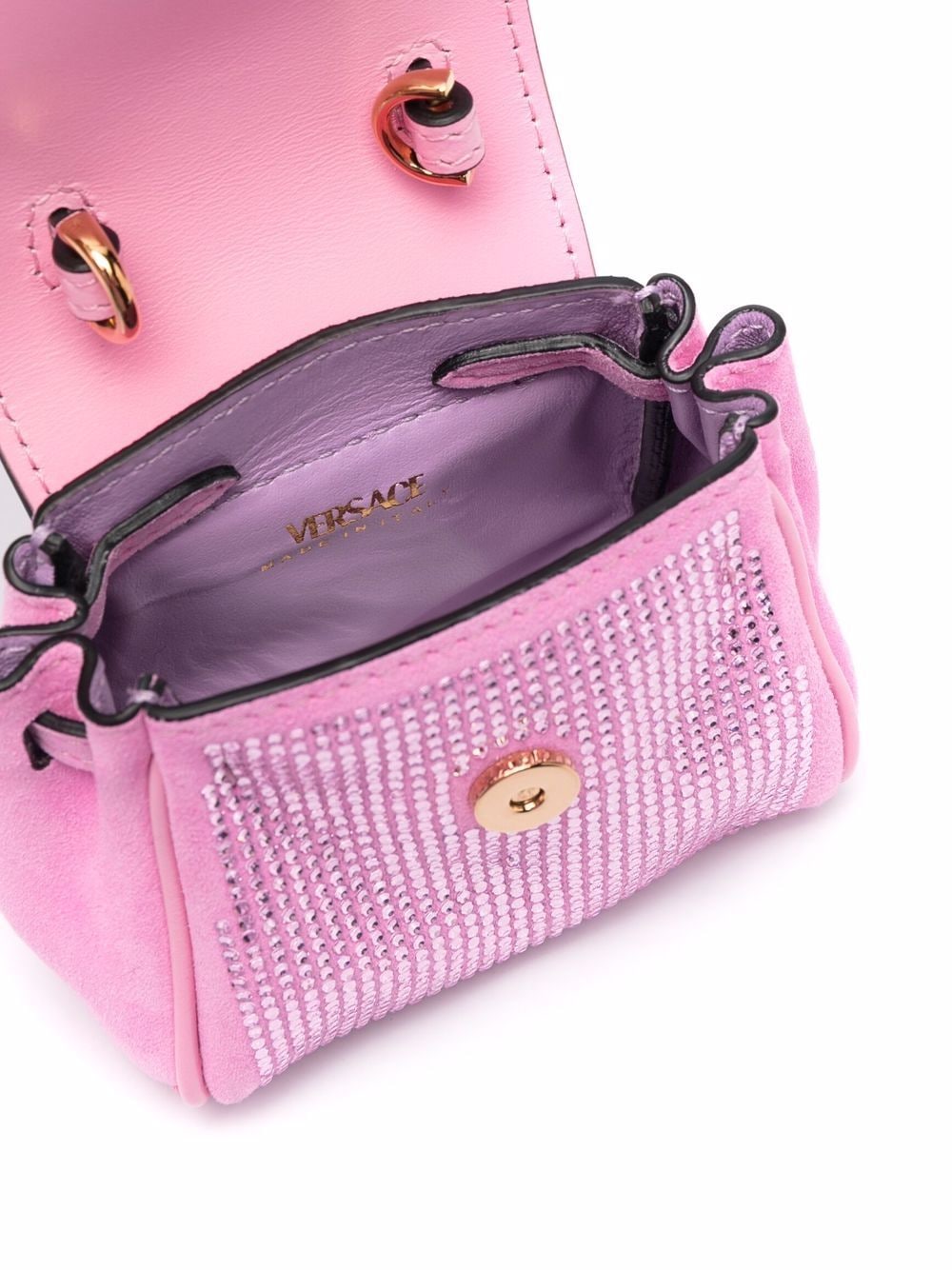 Versace Medusa Head mini bag