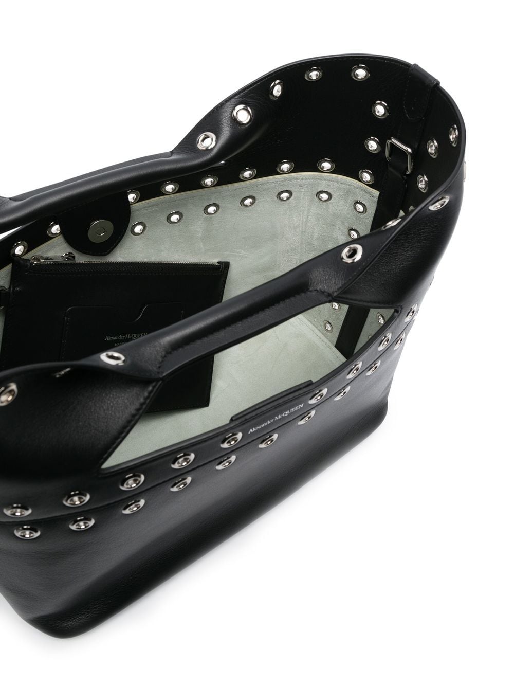 Alexander McQueen The Bow eyelet tote bag