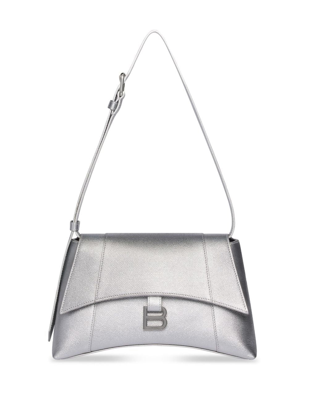 Ba*len*cia*ga treize leather shoulder bag