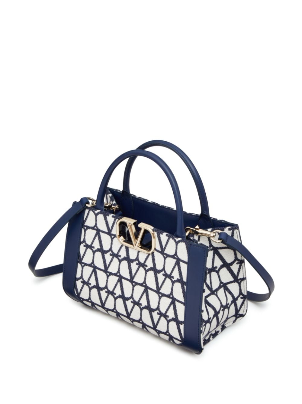 Valentino Garavani small VLogo Signature Toile Iconographe handbag