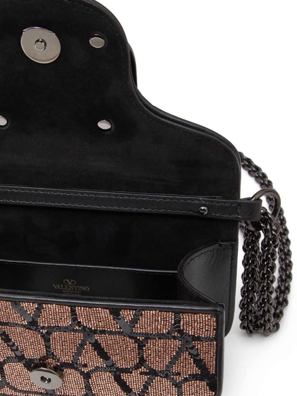 Valentino Garavani Locò Toile Iconographe shoulder bag