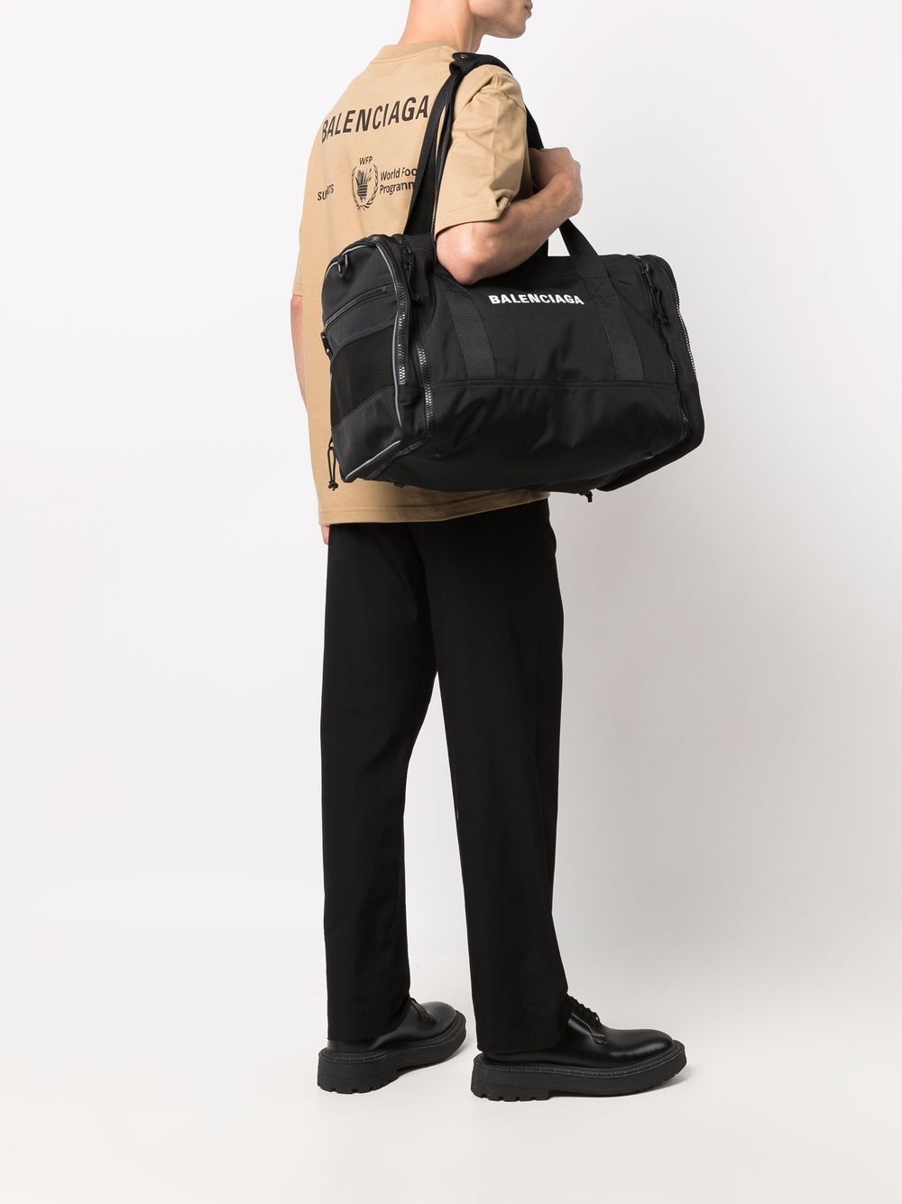 Ba*len*cia*ga transformer gym bag parka coat