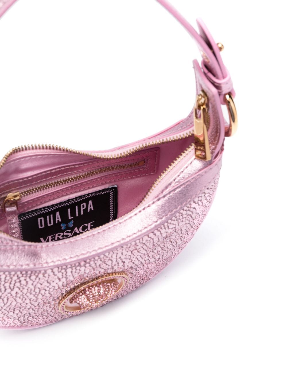 Versace x Dua Lipa Repeat mini shoulder bag