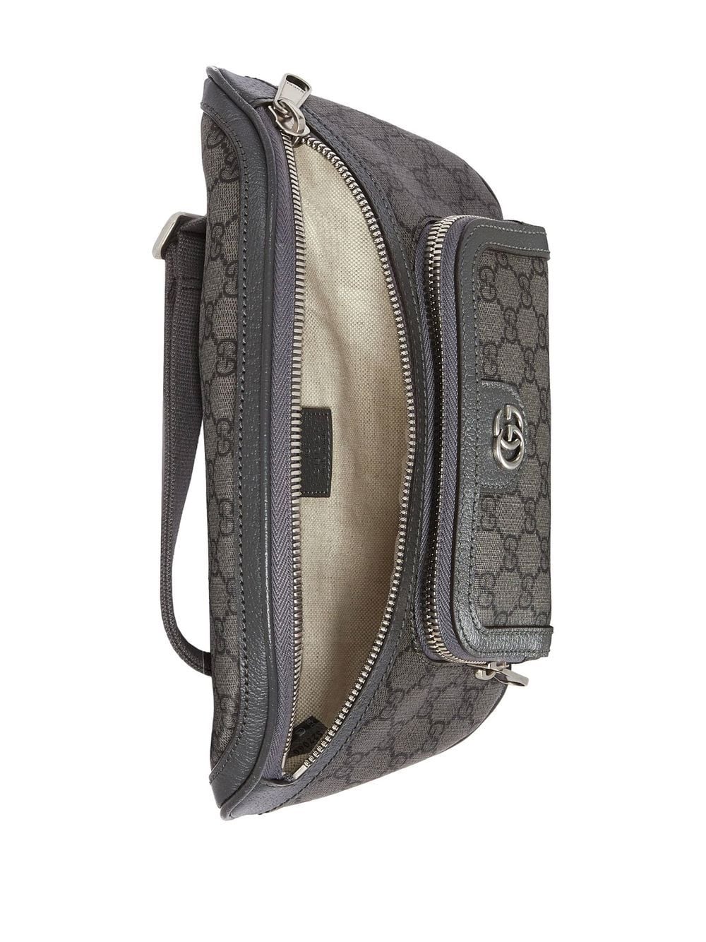 G*u*i ophidia multi-pocket belt bag