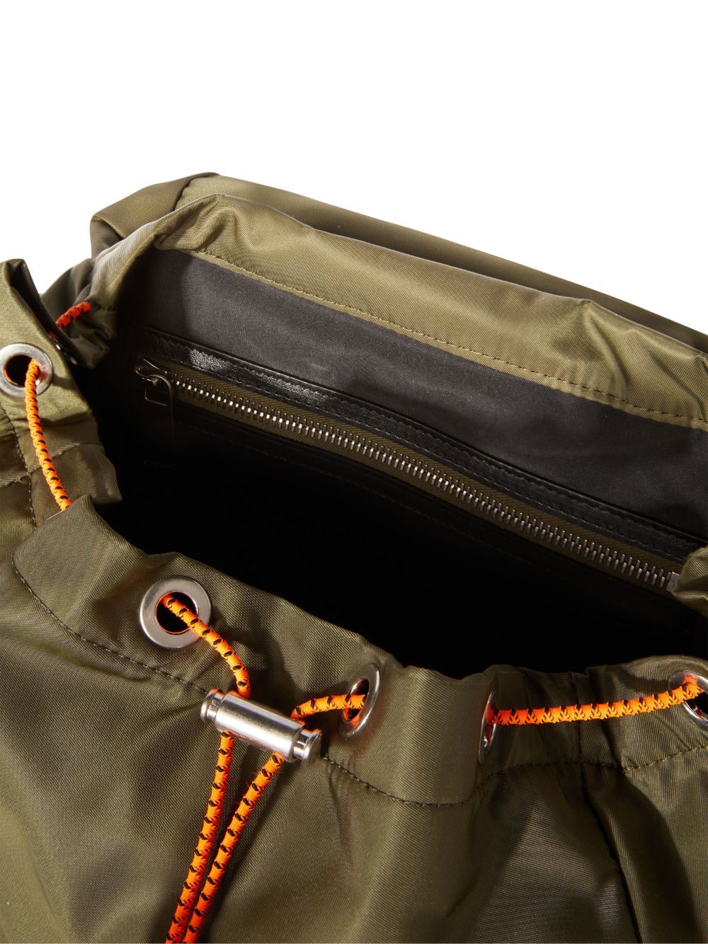 Off-White Courrie Flap drawstring backpack