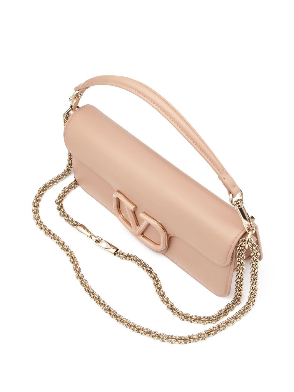 Valentino Garavani Locò leather shoulder bag