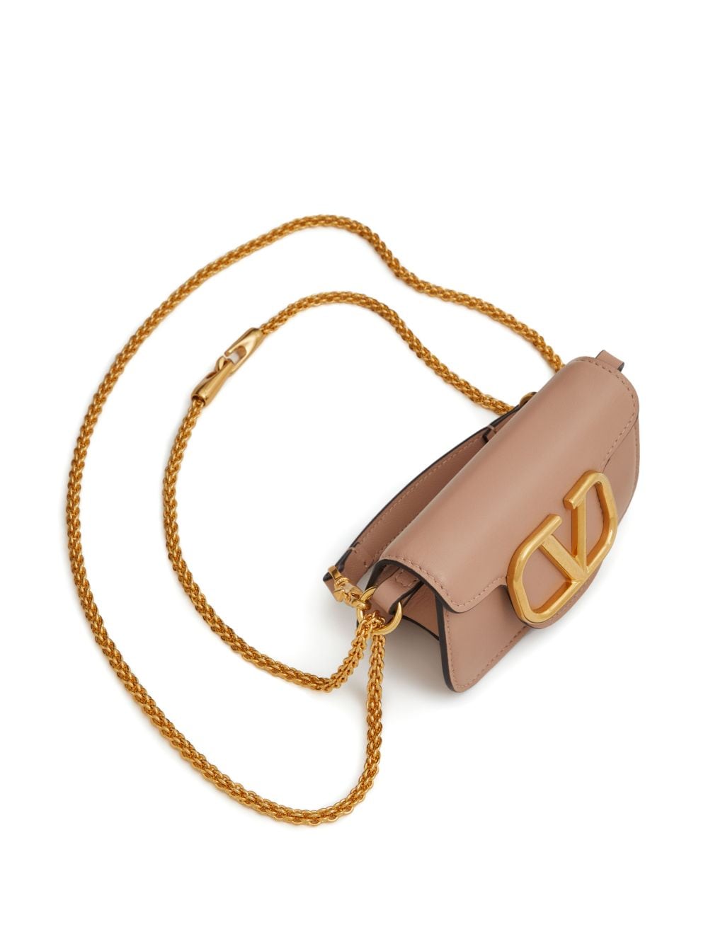 Valentino Garavani micro Locò leather shoulder bag