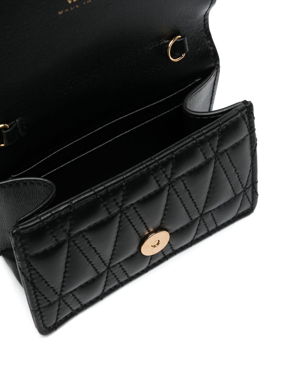 Versace Virtus quilted clutch bag