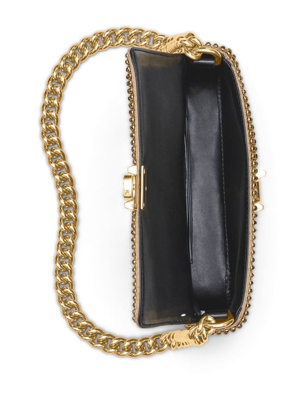 Marc Jacobs The J Marc rhinestone-embellished mini bag