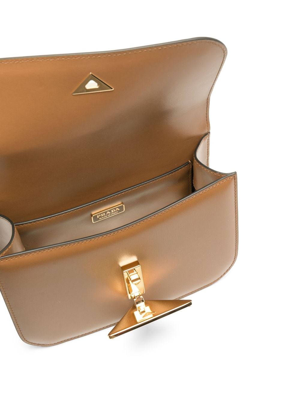 Pra*a emblème shoulder bag