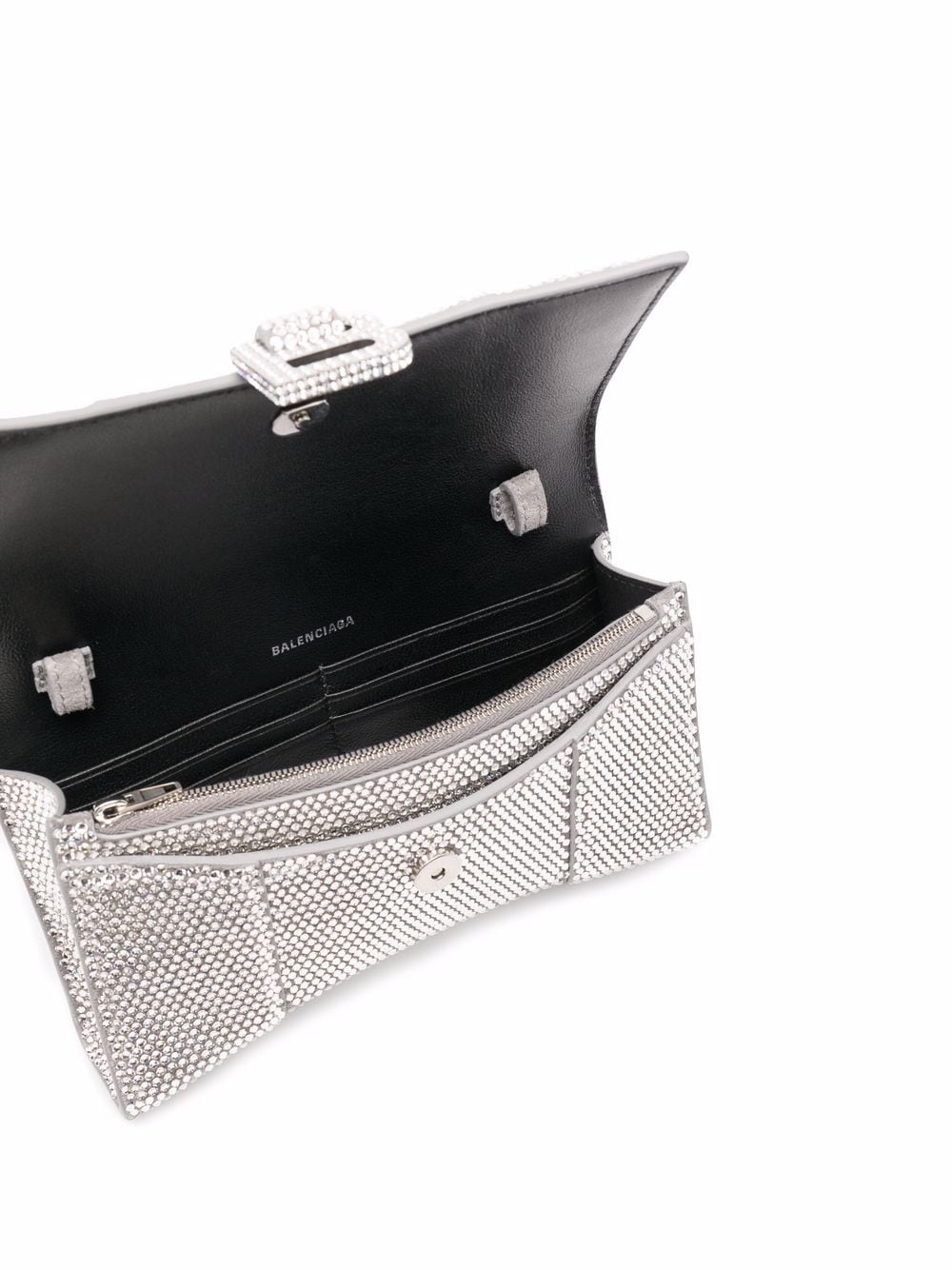 Ba*len*cia*ga crystal hourglass wallet