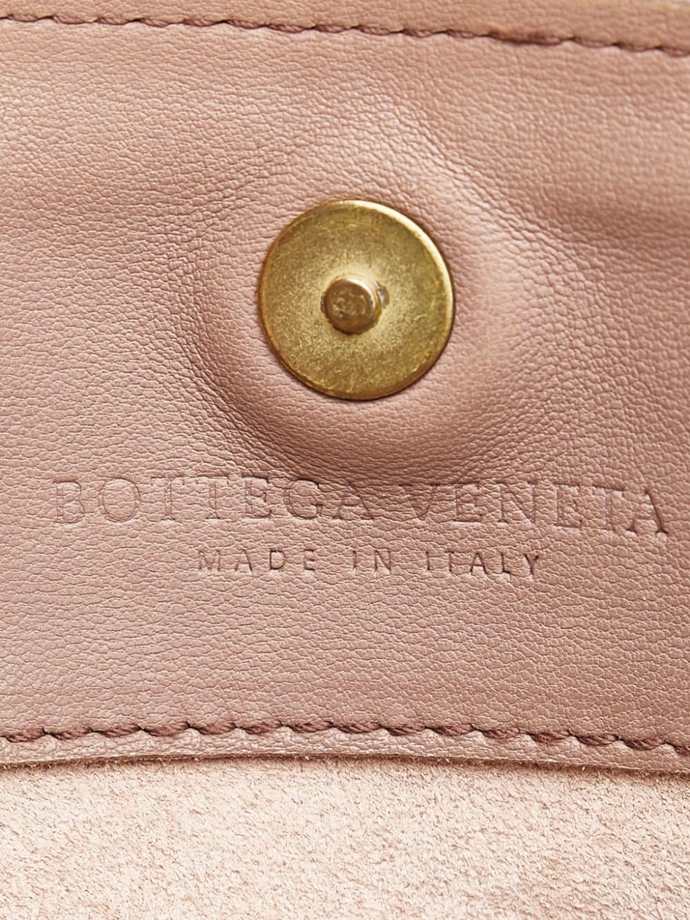 Bo*te*ga ve*ne*ta intrecciato leather handbag