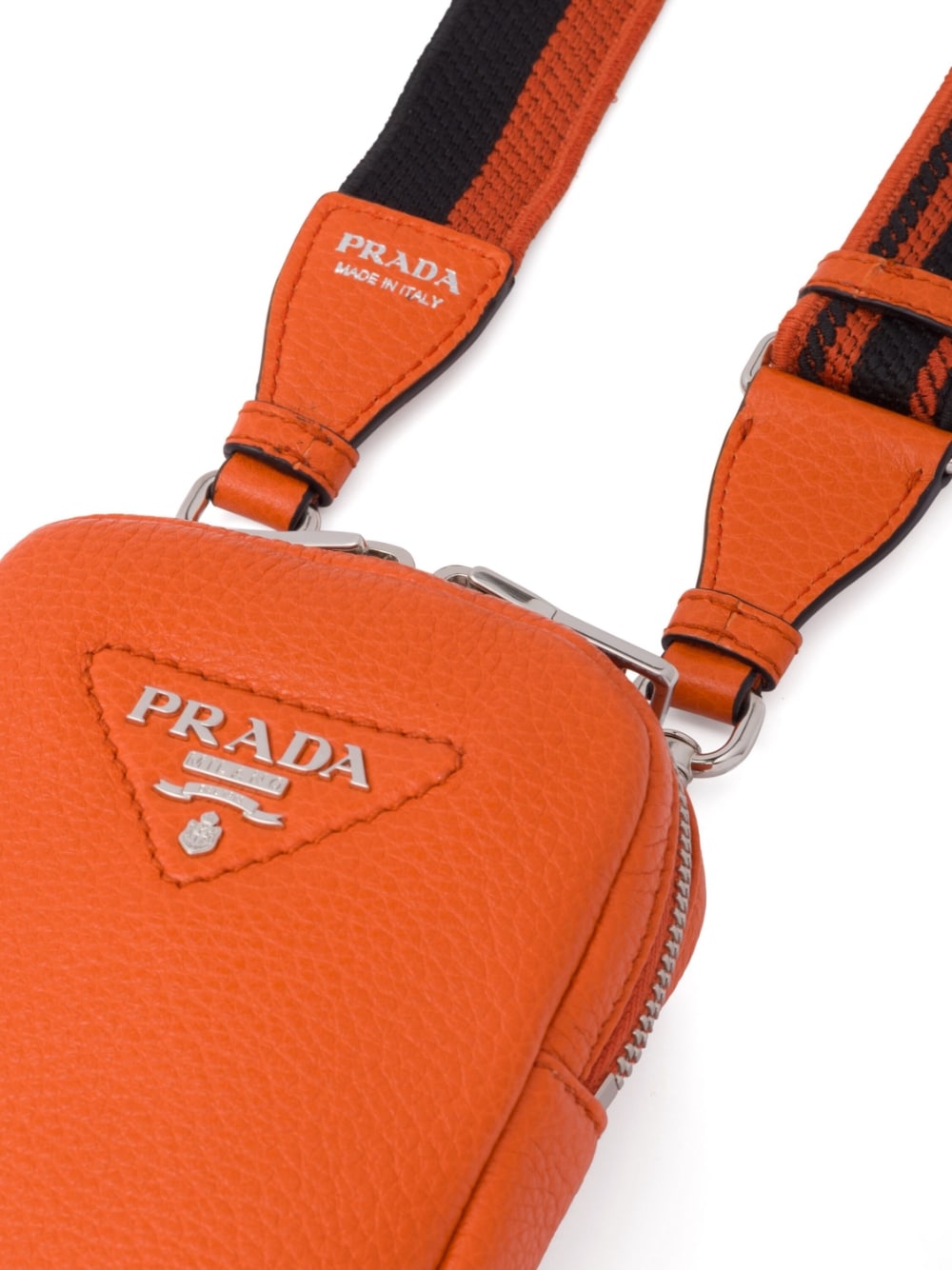 Pra*a leather mini-bag