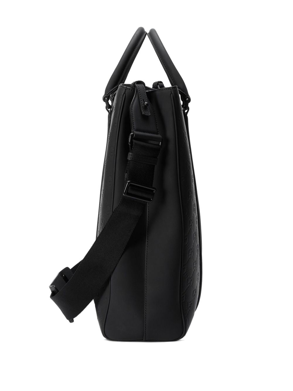 g*u*i gg S*p*e-debossed tote bag