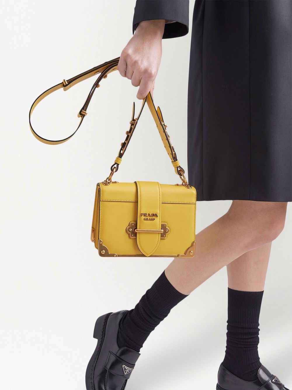 Pra*a cahier shoulder bag