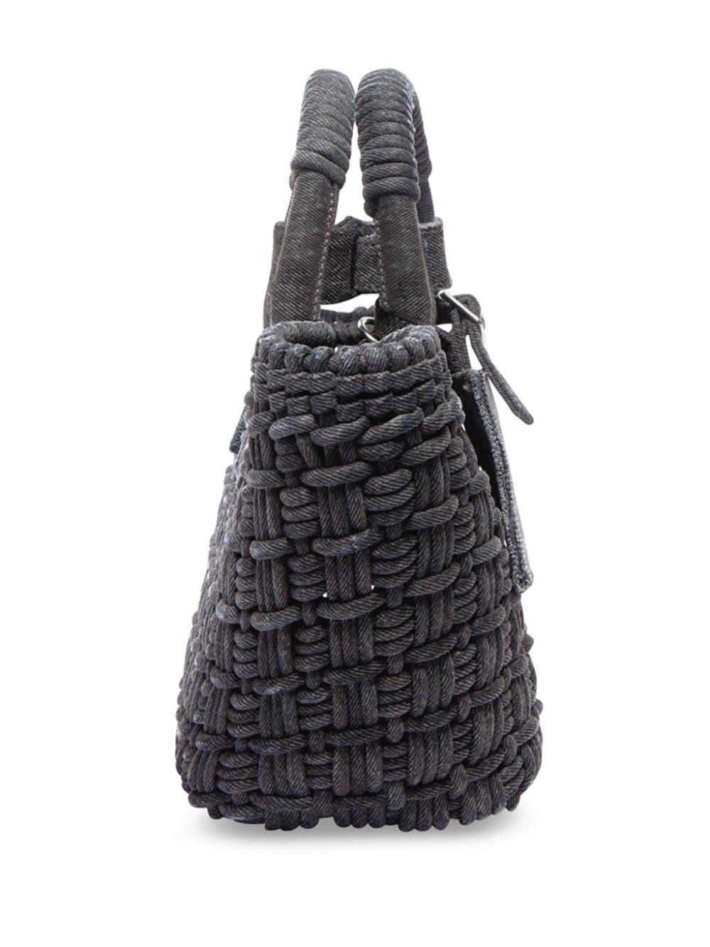 Ba*len*cia*ga xs bistro basket tote bag