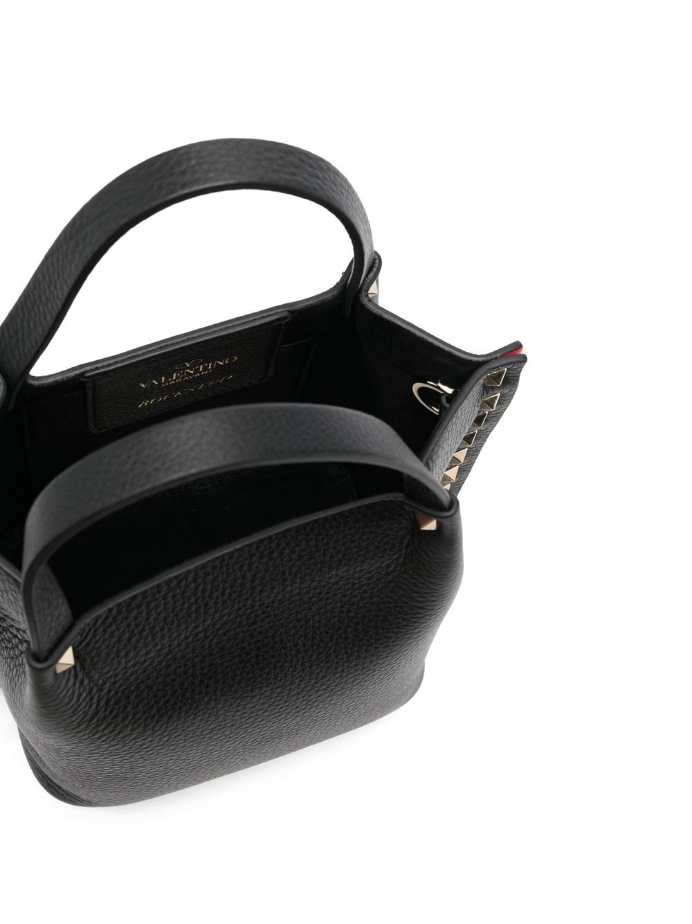 Valentino Garavani Rockstud leather tote bag