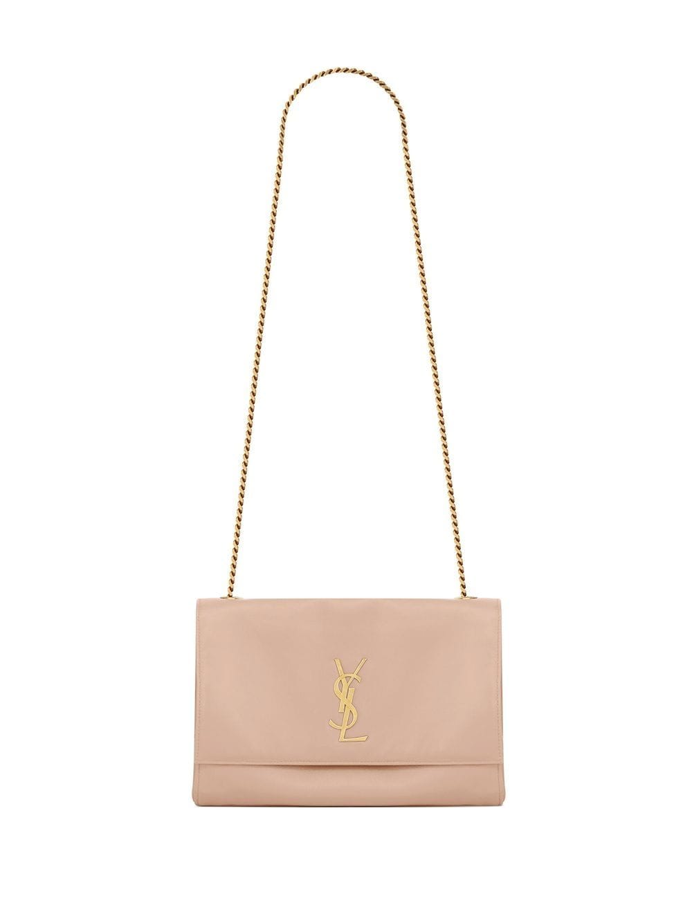 Saint Laurent Kate monogram-plaque shoulder bag