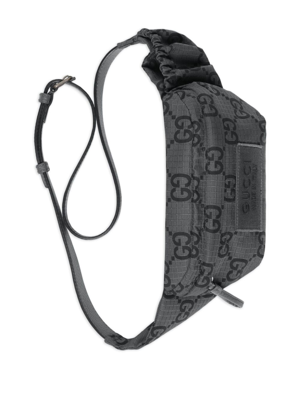 G*u*i maxi gg logo-patch belt bag