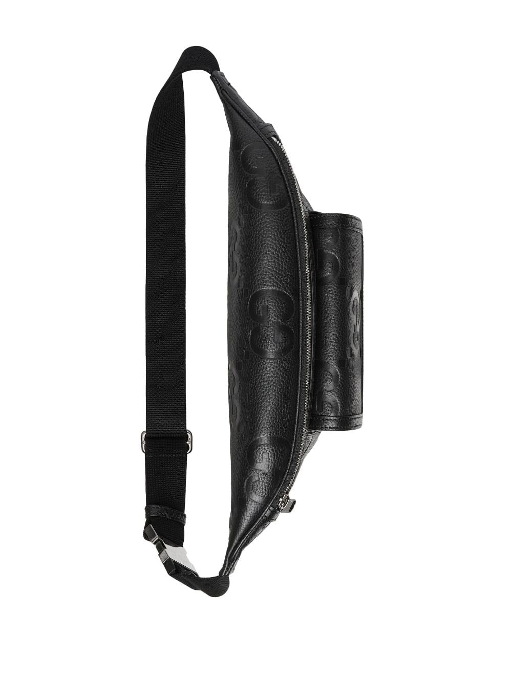G*u*i jumbo gg monogram embossed belt bag