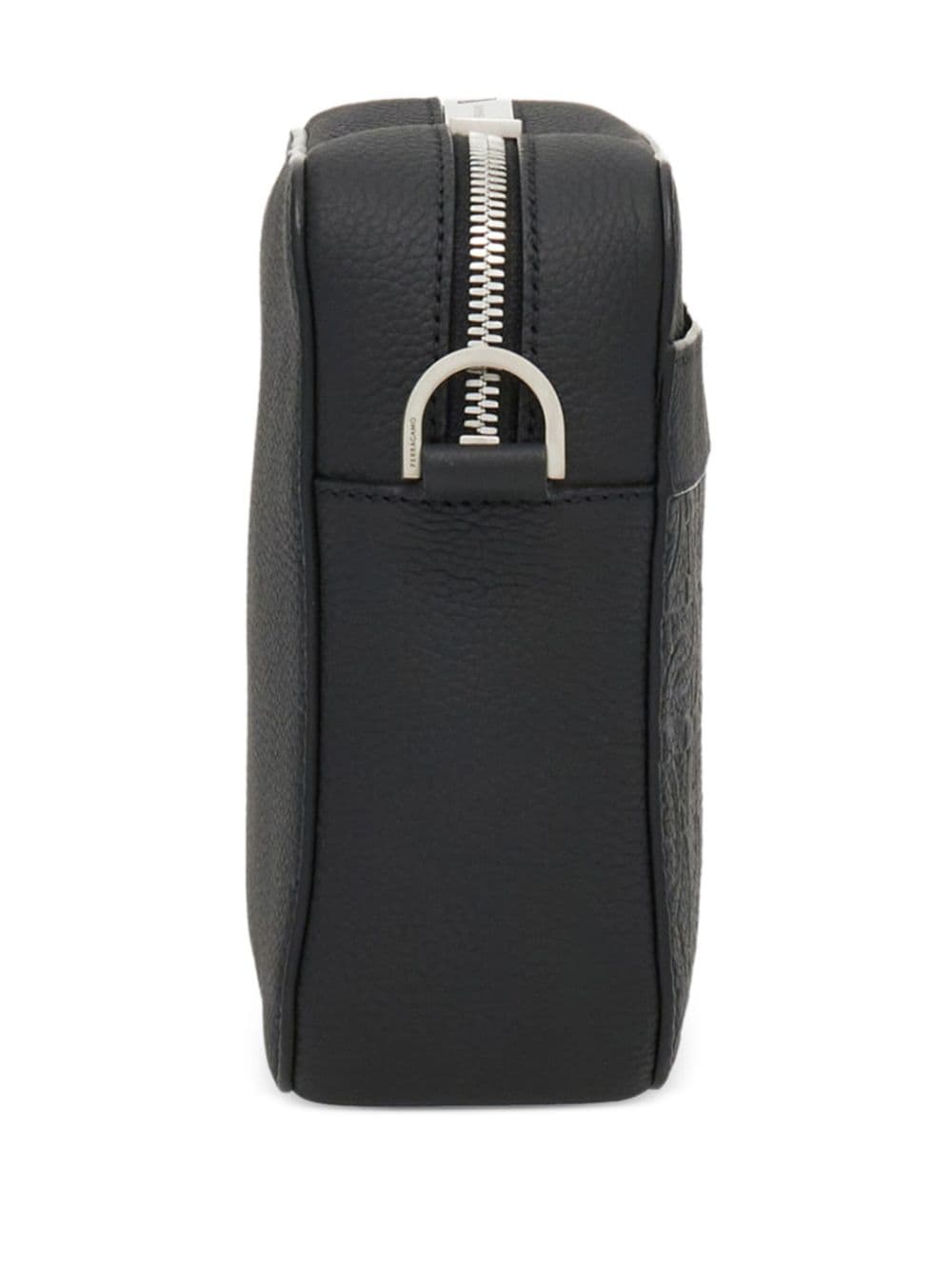 Ferragamo logo-embossed leather shoulder bag