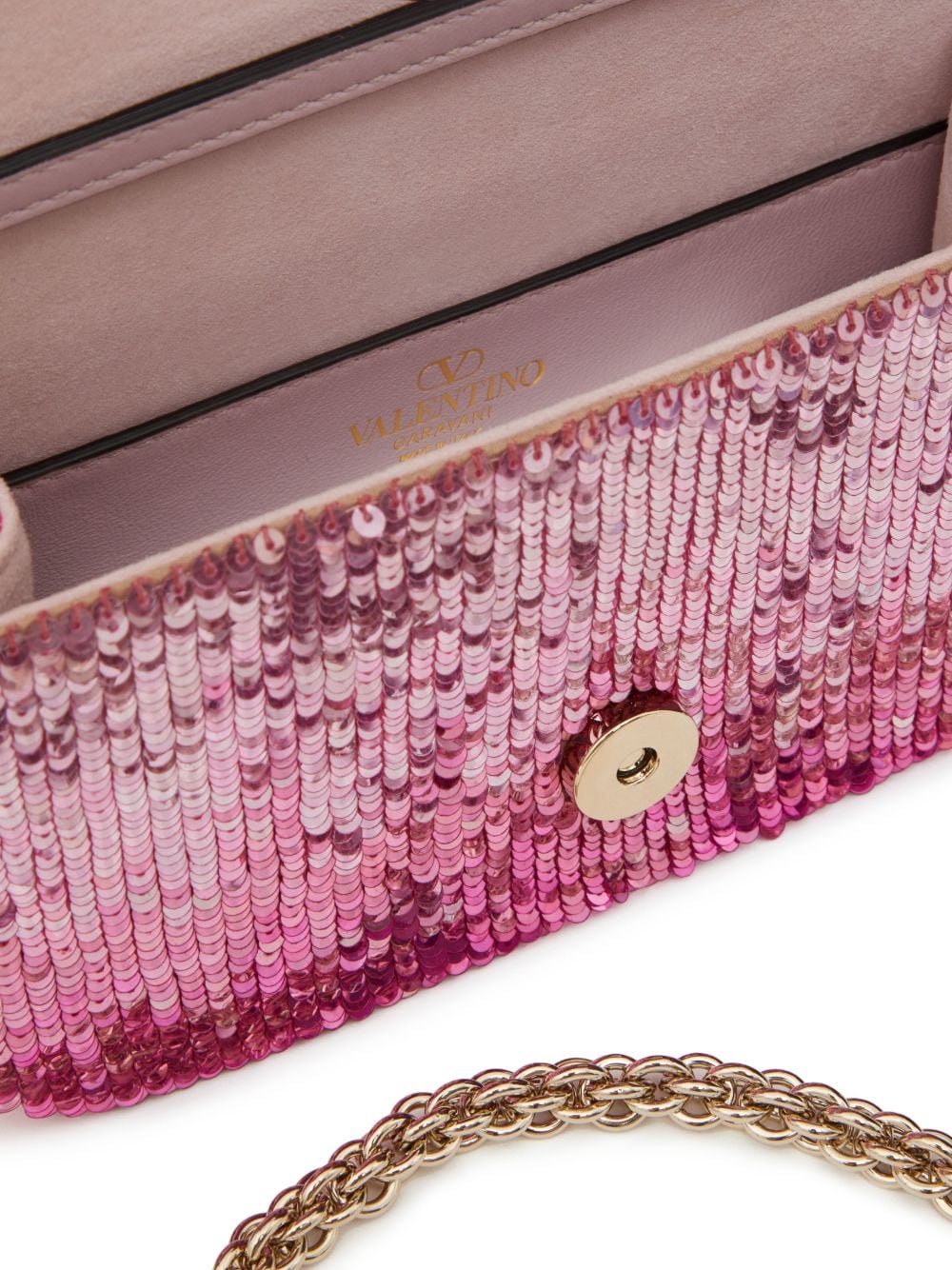 Valentino Garavani small Locò embroidered shoulder bag