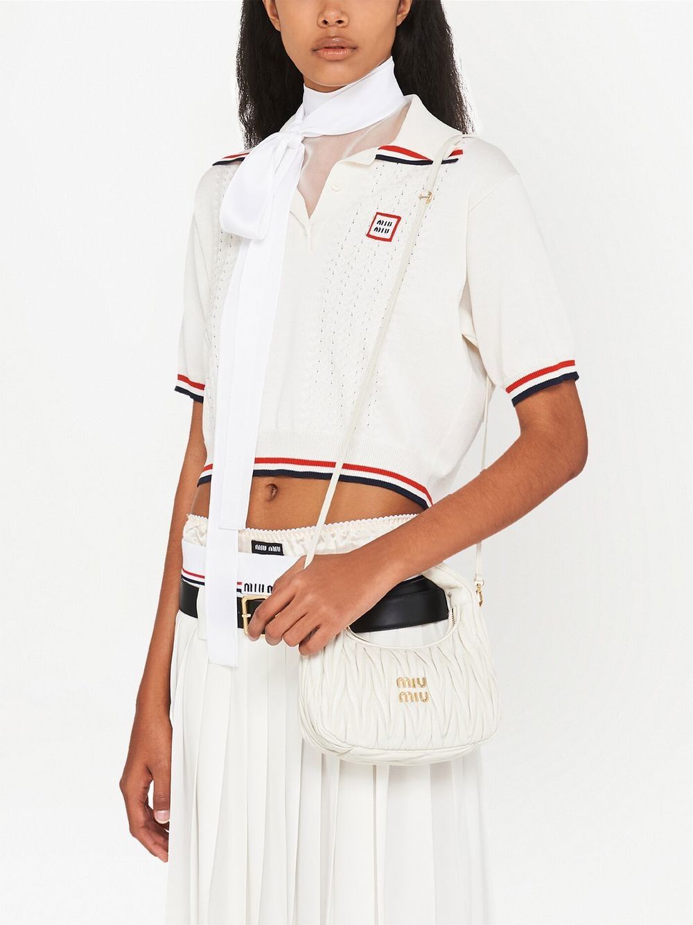 Miu Miu mini Wander matelassé shoulder bag