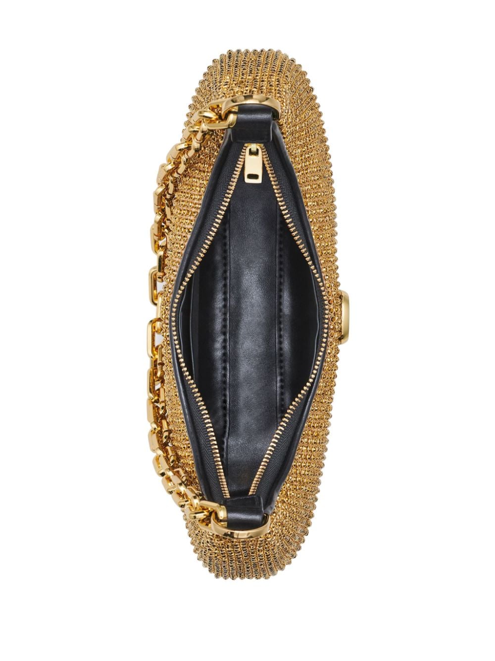 Marc Jacobs small The Rhinestone Curve shoulder bag