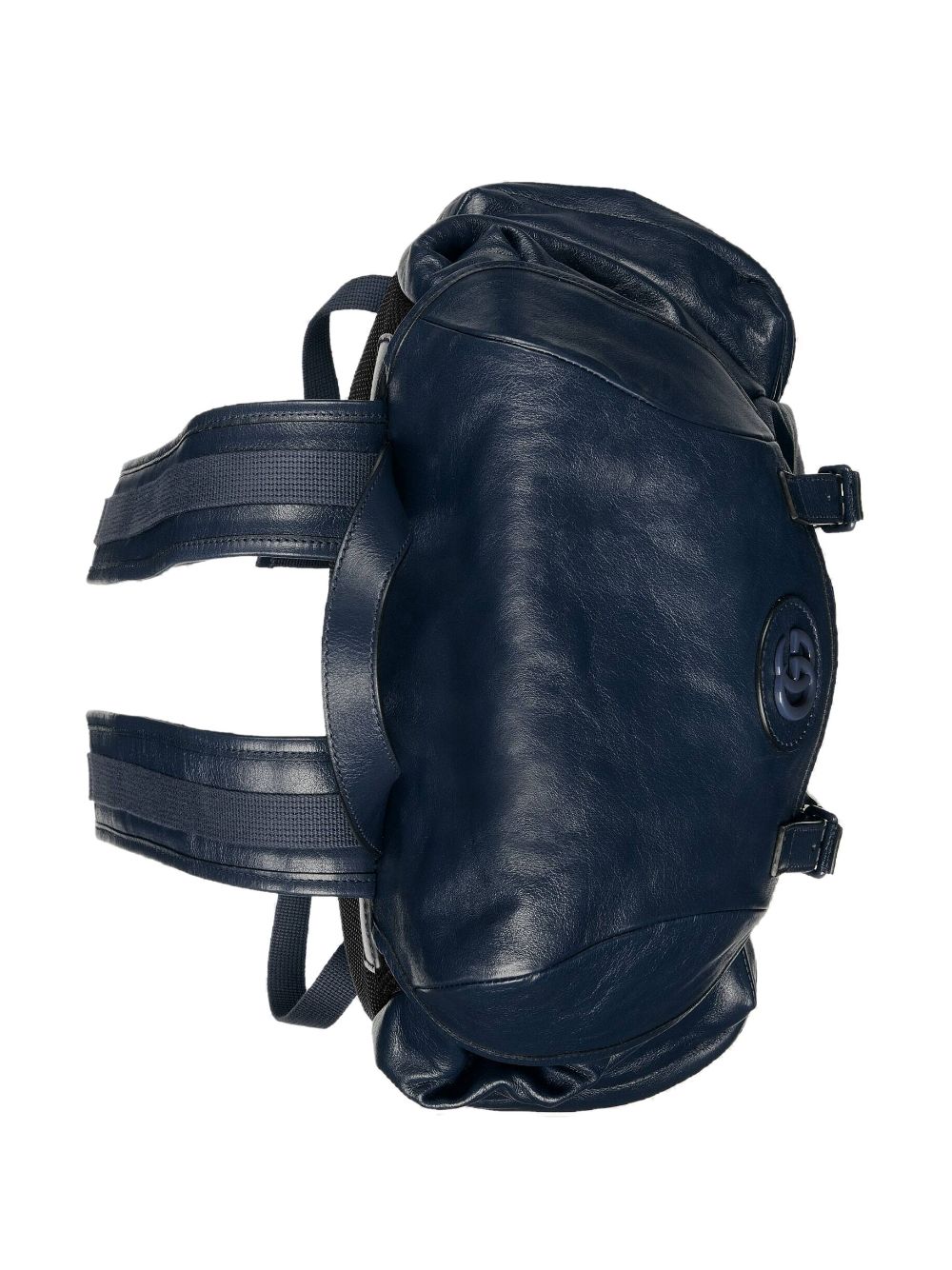 G*u*i double-g leather backpack