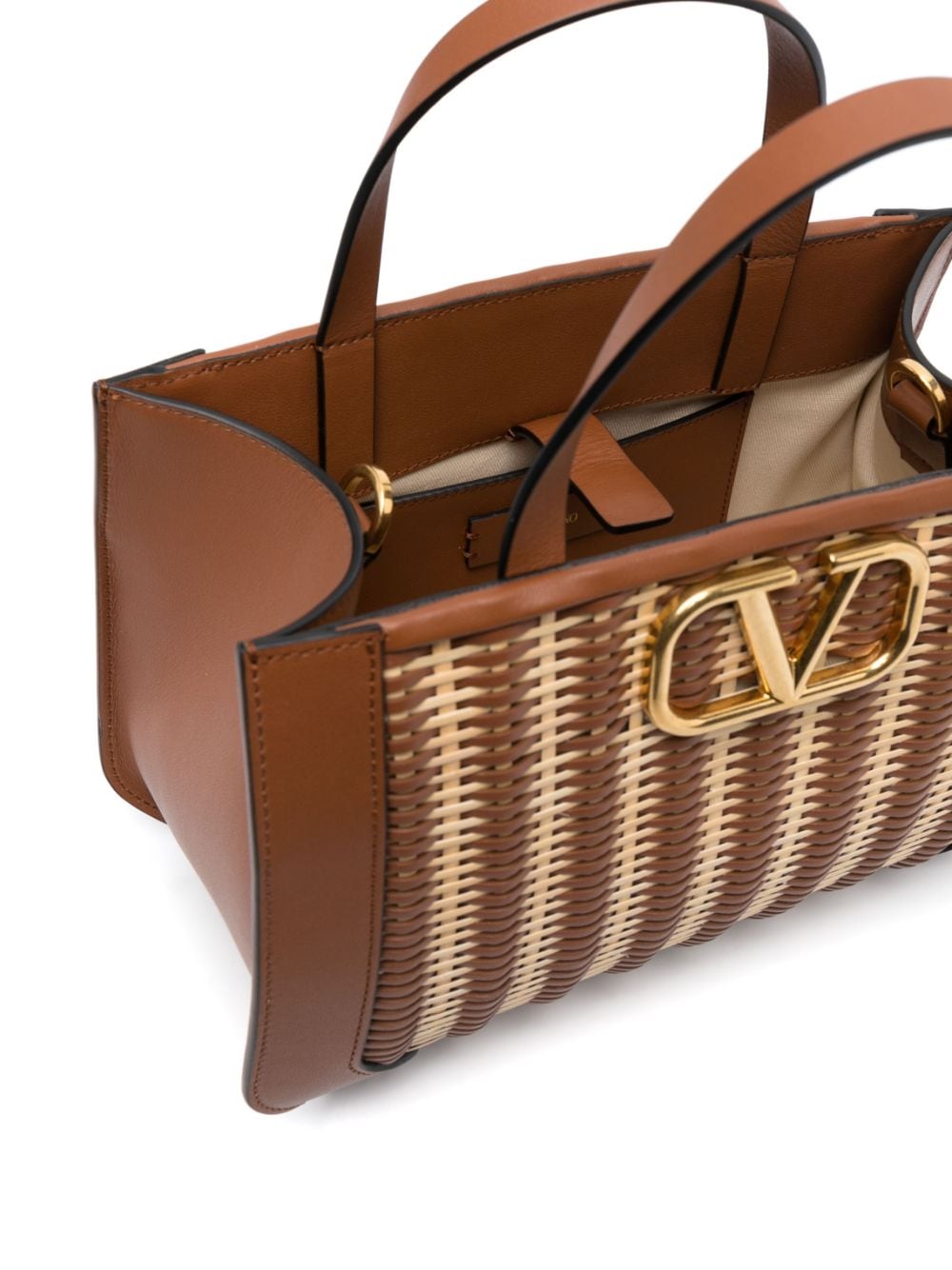 Valentino Garavani small VLogo Signature tote bag