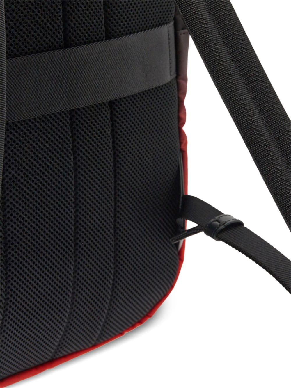 Ferragamo two-tone gradient zipped backpack