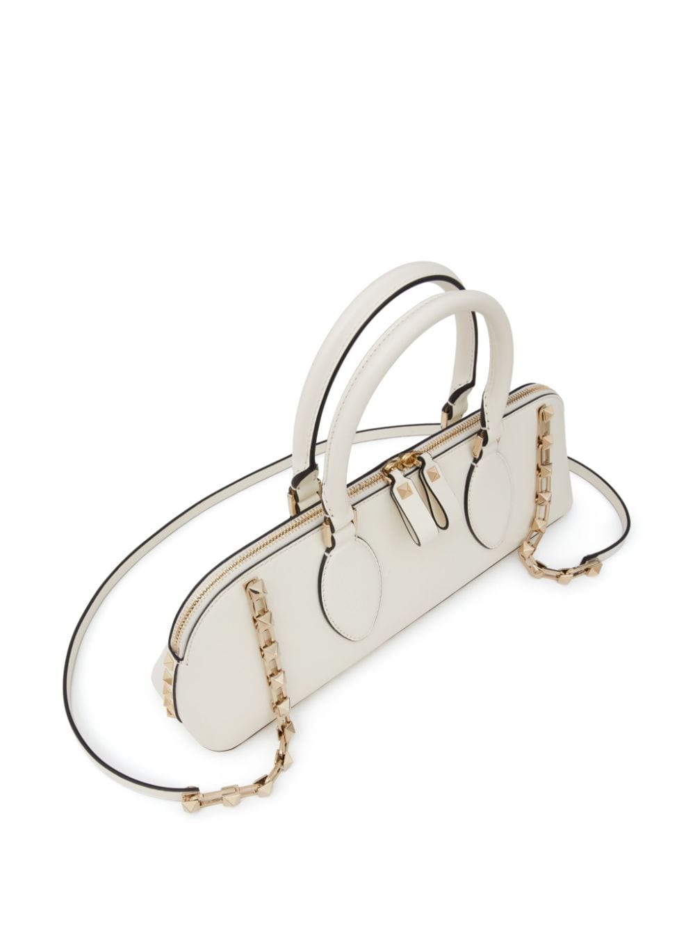 Valentino Garavani Rockstud East-West leather handbag