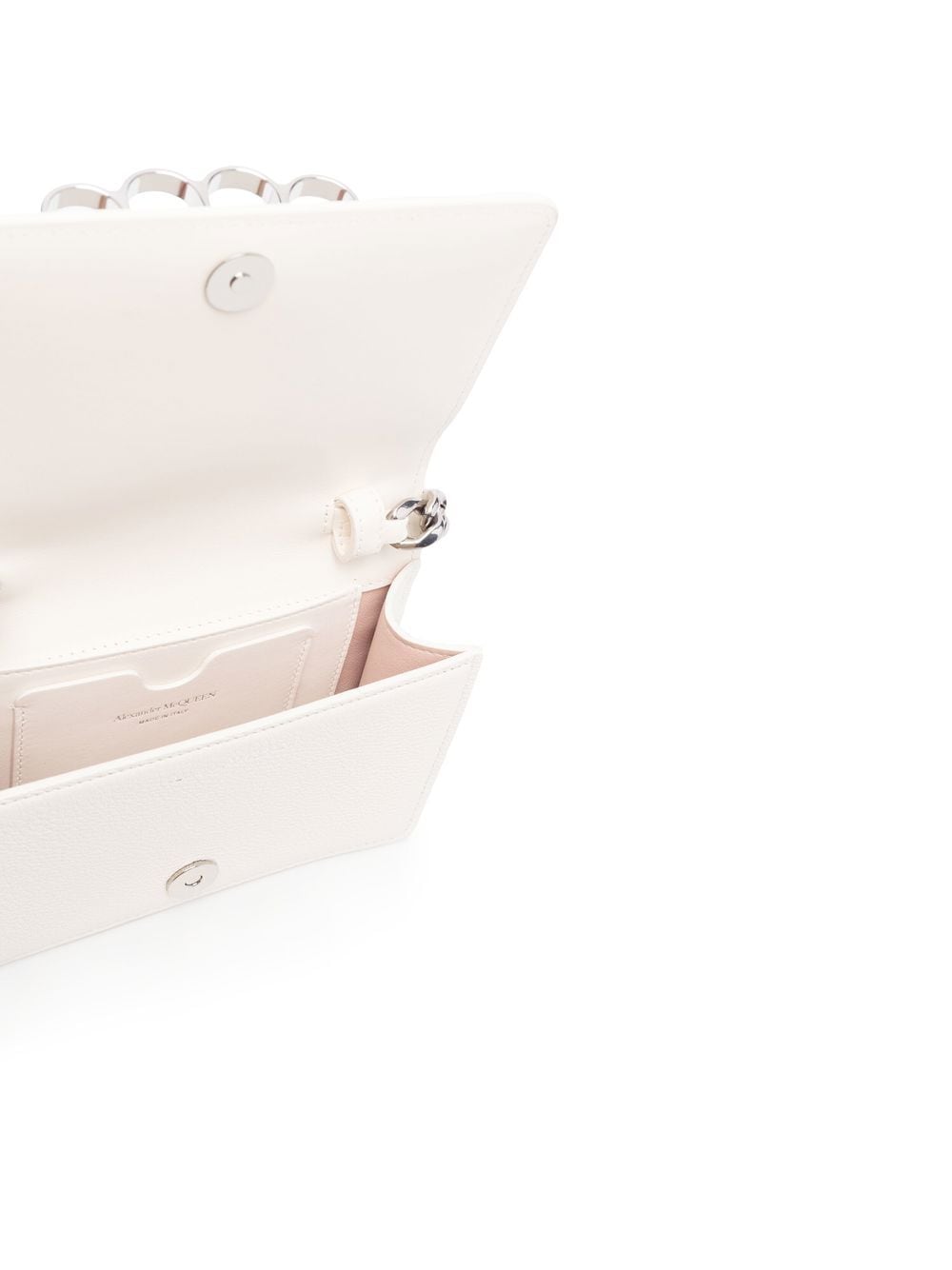 Alexander McQueen The Four Ring mini bag